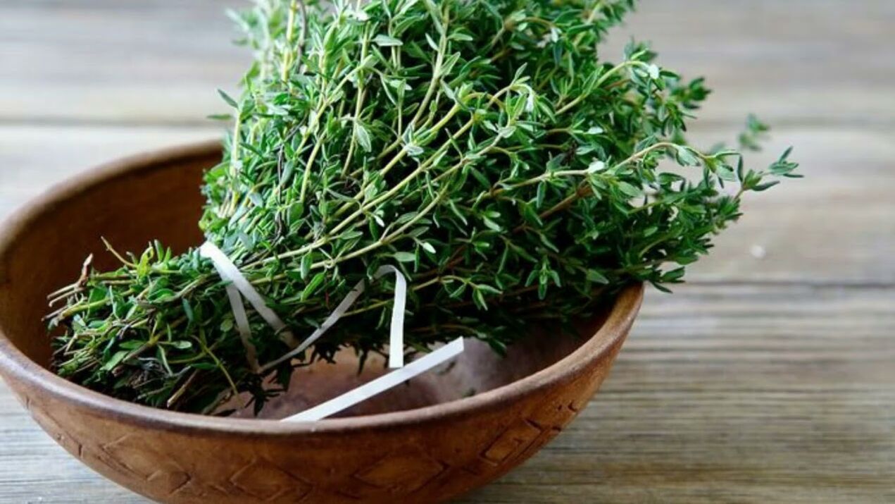 If you drink tea based on thyme, it increases the size of the penis